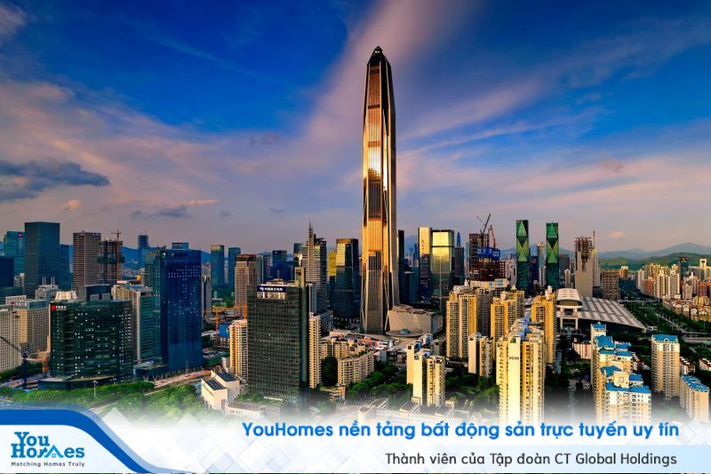 Trung tâm tài chính quốc tế Bình An Trung Quốc