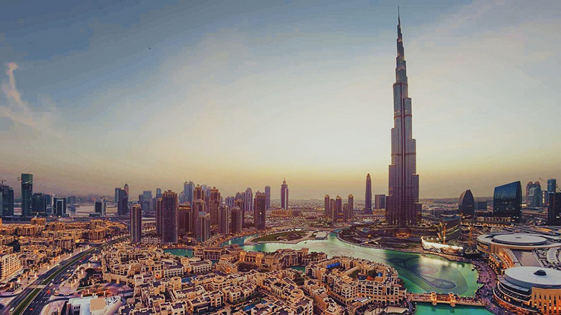 Tòa tháp Burj Khalifa – Dubai