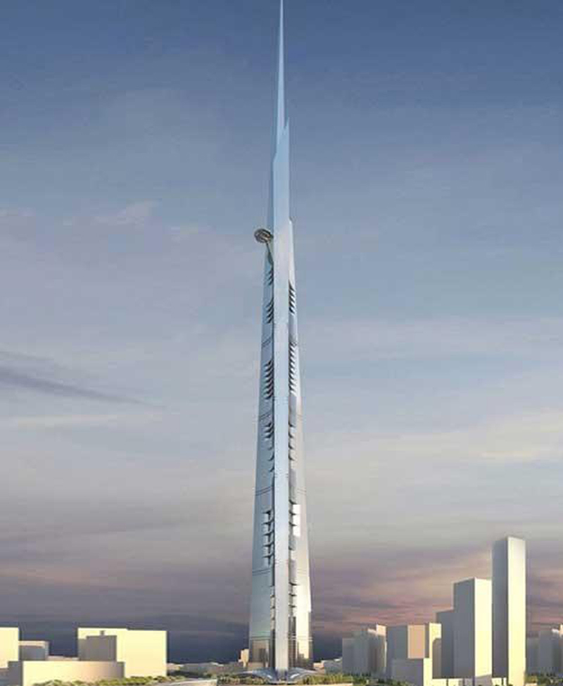 Tháp Jeddah - Ả Rập Saudi