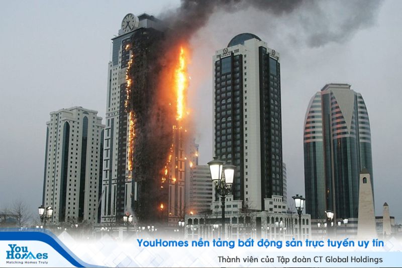 Cách tính bảo hiểm cháy nổ