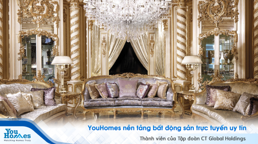 phong-cach-thiet-ke-co-dien