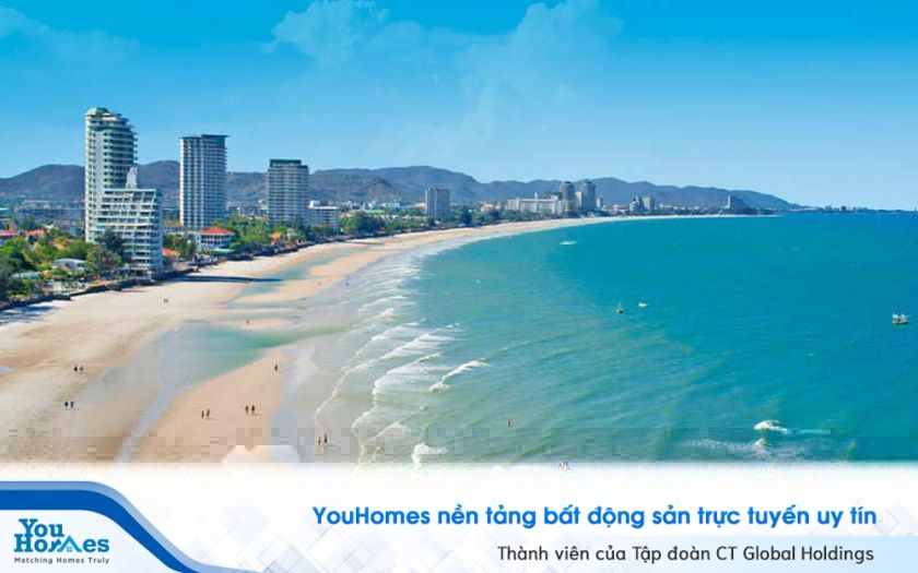 ve dep yen binh tai hua hin thai lan
