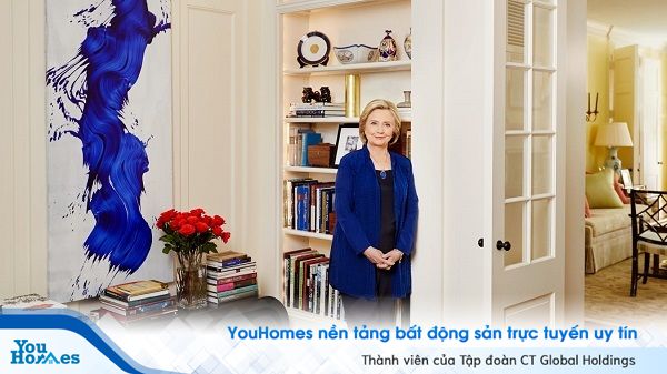 “Khi tôi được bầu vào Thượng viện năm 2000, tôi biết rằng tôi cần một nơi để sống. Vì vậy, tôi bắt đầu tìm kiếm. Và tôi đã có một trải nghiệm cảm xúc trong ngôi nhà này”, bà nói.