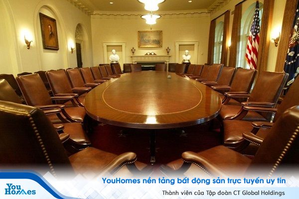 Phòng Nội các để họp các quan chức hành chính