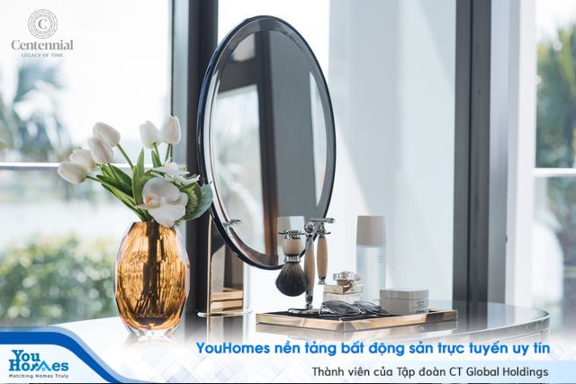 Những chi tiết nhỏ cũng thể hiện phong cách sống của chủ nhân - người chọn Quiet Luxury - tinh tế không phô trương