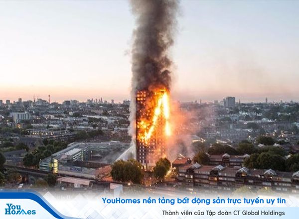 Cháy chung cư Carina năm 2018 khiến rất nhiều người thương vong