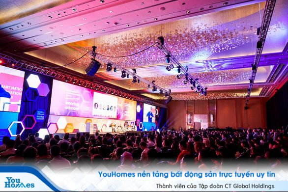 Diễn đàn Innovfest Unbound năm 2018 quy tụ hơn 13.000 người tham dự