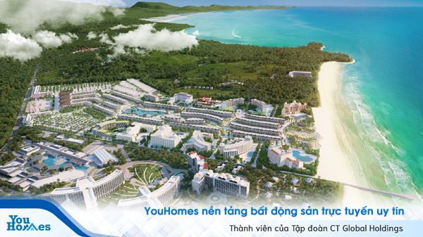 Tổ hợp BĐS nghỉ dưỡng Grand World Phú Quốc đang được Vinhomes phân phối