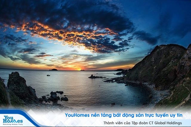 Eo Gió - một trong những điểm đến hấp dẫn tại Quy Nhơn được mệnh danh là nơi ngắm hoàng hôn đẹp nhất Việt Nam