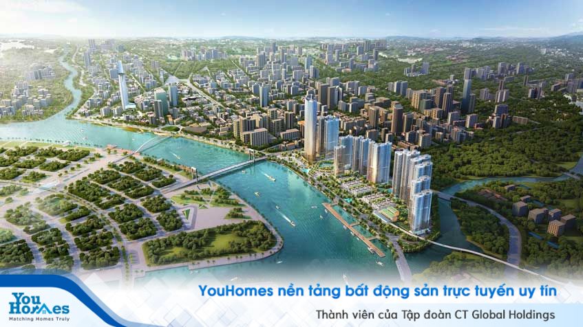 Vinhomes Golden River là một trong những bất động sản ven sông nổi bật tại khu trung tâm
