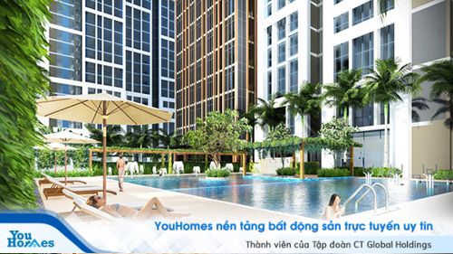 Vẻ đẹp của CitiAlto chạm đến tận cùng cảm xúc với phong cách kiến trúc đương đại