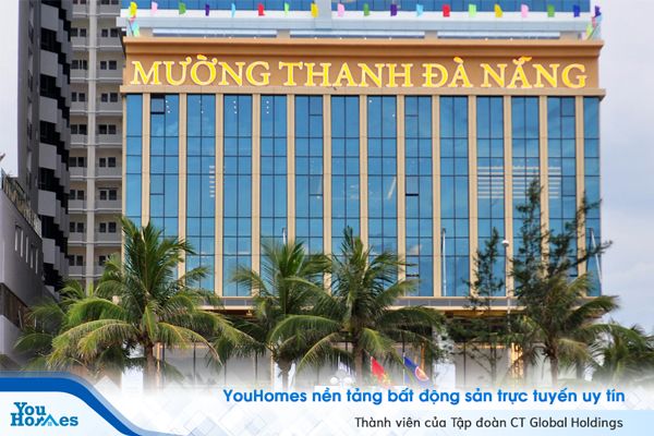 Tổ hợp khách sạn Mường Thanh là một trong những dự án được xác định có sai phạm tại Đà Nẵng.