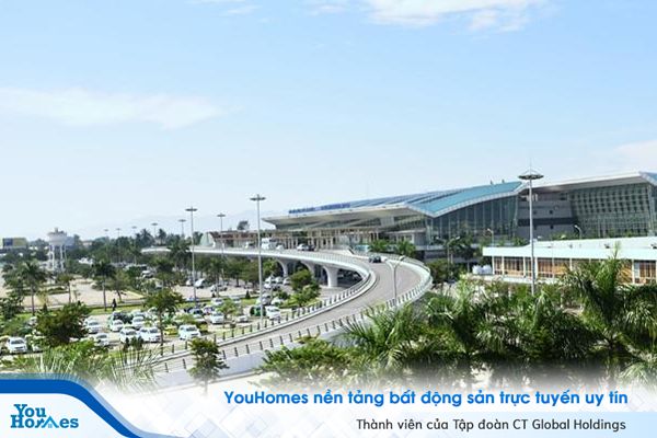 Đà Nẵng đã chủ động ứng trước tiền làm quy hoạch để mở rộng, nâng công suất sân bay Đà Nẵng.