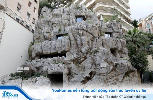 Mặt tiền ngôi biệt thự.