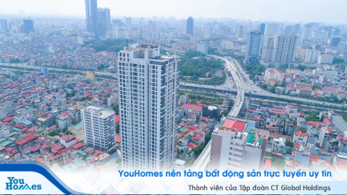 Cầu Giấy Center Point sở hữu vị trí đắc địa ngay trung tâm quận Cầu Giấy.