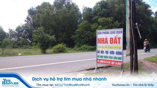 Văn phòng môi giới "chui" khi sốt đất