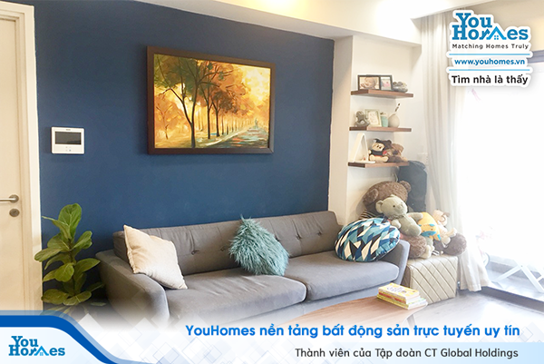 Không gian phòng khách sang trọng