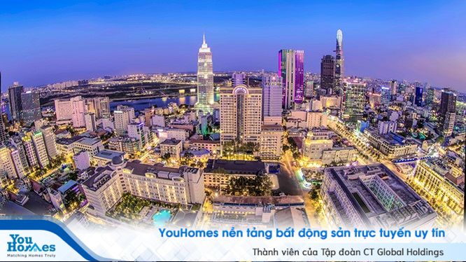 Khu trung tâm TP HCM, nơi tập trung nhiều trung tâm mua sắm hiện đại