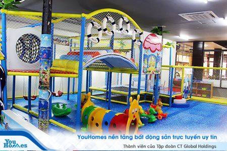 Khu vui chơi cho trẻ em tại tầng 6