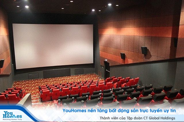 Tầng 7: Cụm rạp chiếu phim sang trọng và hiện đại (LOTTE Cineplex)