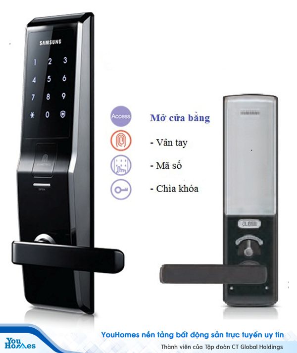 Hệ thống an ninh nhiều lớp, điểm nhấn của chung cư cao cấp