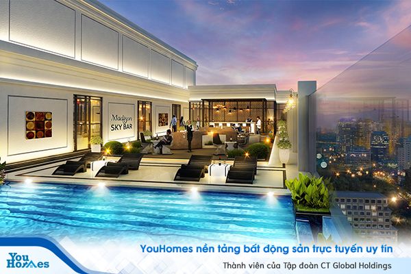 Chuỗi tiện ích đẳng cấp tại The Grand Manhattan