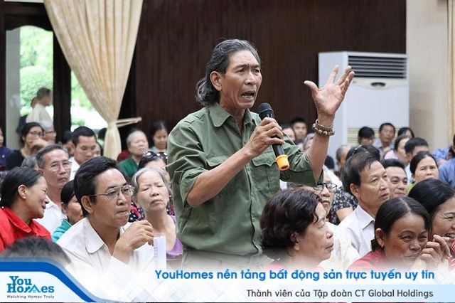 Dân phản đối đồ án điều chỉnh quy hoạch lần 8 của DIC Corp - Ảnh 3. Dân phản đối đồ án điều chỉnh quy hoạch lần 8 của DIC Corp - Ảnh 3.