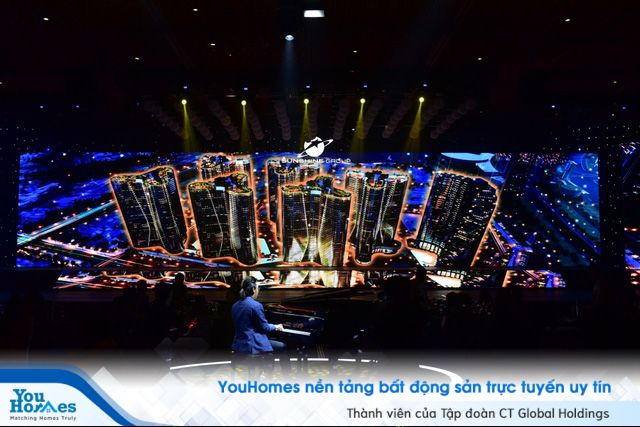 Lễ ra mắt đậm chất nghệ thuật của Sunshine Diamond River tại Sài Gòn - Ảnh 1. Lễ ra mắt đậm chất nghệ thuật của Sunshine Diamond River tại Sài Gòn - Ảnh 1.