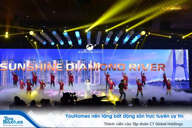 Lễ ra mắt đậm chất nghệ thuật của Sunshine Diamond River tại Sài Gòn - Ảnh 14. Lễ ra mắt đậm chất nghệ thuật của Sunshine Diamond River tại Sài Gòn - Ảnh 14.