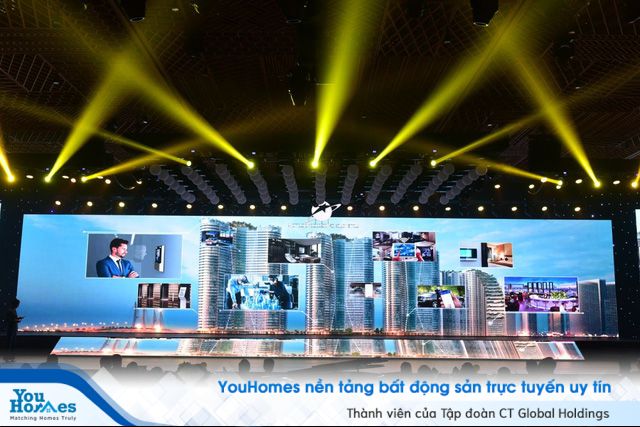 Lễ ra mắt đậm chất nghệ thuật của Sunshine Diamond River tại Sài Gòn - Ảnh 3. Lễ ra mắt đậm chất nghệ thuật của Sunshine Diamond River tại Sài Gòn - Ảnh 3.