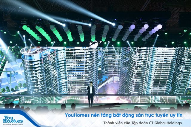 Lễ ra mắt đậm chất nghệ thuật của Sunshine Diamond River tại Sài Gòn - Ảnh 4. Lễ ra mắt đậm chất nghệ thuật của Sunshine Diamond River tại Sài Gòn - Ảnh 4.