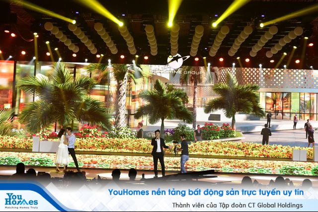 Lễ ra mắt đậm chất nghệ thuật của Sunshine Diamond River tại Sài Gòn - Ảnh 6. Lễ ra mắt đậm chất nghệ thuật của Sunshine Diamond River tại Sài Gòn - Ảnh 6.