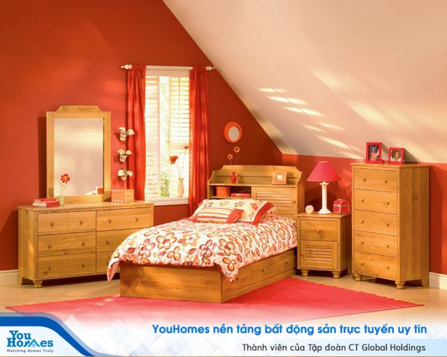 Ngắm những căn phòng độc đáo cho trẻ nhỏ với gam mầu ấn tượng - Ảnh 5.