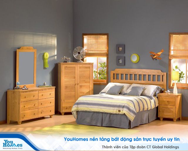 Ngắm những căn phòng độc đáo cho trẻ nhỏ với gam mầu ấn tượng - Ảnh 6.