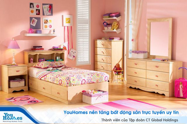 Ngắm những căn phòng độc đáo cho trẻ nhỏ với gam mầu ấn tượng - Ảnh 7.