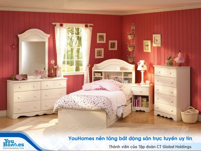 Ngắm những căn phòng độc đáo cho trẻ nhỏ với gam mầu ấn tượng - Ảnh 8.