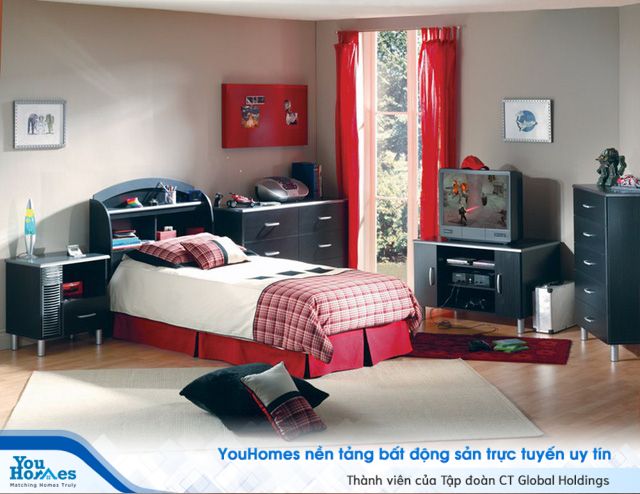 Ngắm những căn phòng độc đáo cho trẻ nhỏ với gam mầu ấn tượng - Ảnh 9.