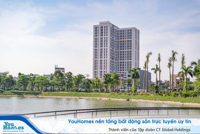 Sức hút từ căn hộ đang bàn giao tại trung tâm TP Bắc Giang - Ảnh 1. Sức hút từ căn hộ đang bàn giao tại trung tâm TP Bắc Giang - Ảnh 1.