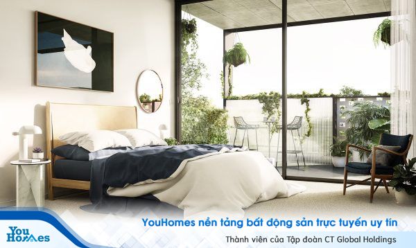 Những mẫu ghế đẹp kê trong phòng ngủ - Ảnh 1.