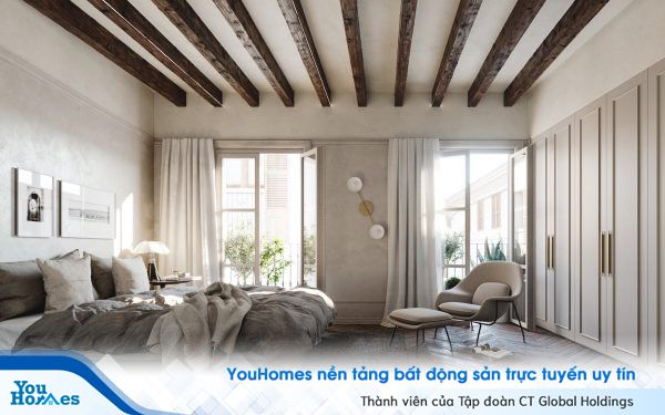 Những mẫu ghế đẹp kê trong phòng ngủ - Ảnh 2.