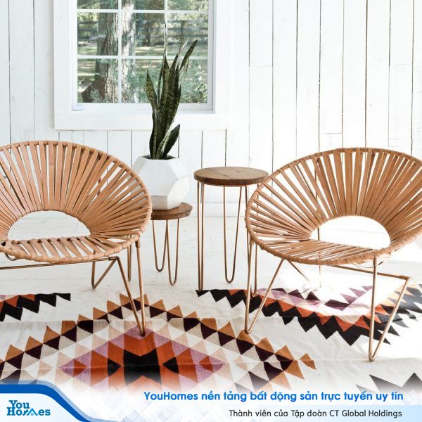 Những mẫu ghế đẹp kê trong phòng ngủ - Ảnh 9.