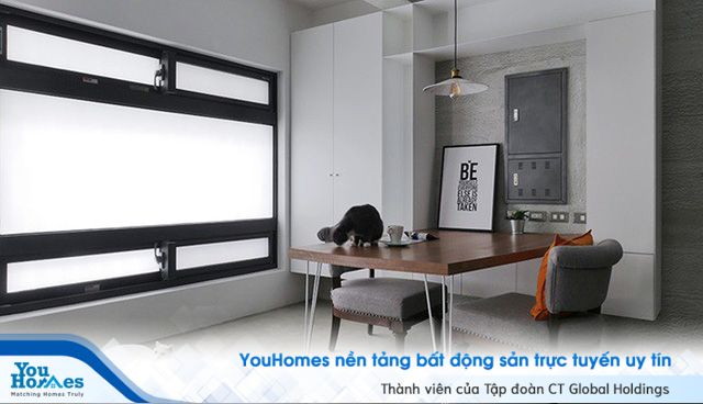 Căn hộ phá cách để nguyên tường xi măng vẫn đẹp và lôi cuốn không ngờ - Ảnh 3. Căn hộ phá cách để nguyên tường xi măng vẫn đẹp và lôi cuốn không ngờ - Ảnh 3.
