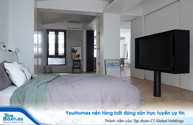 Căn hộ phá cách để nguyên tường xi măng vẫn đẹp và lôi cuốn không ngờ - Ảnh 5. Căn hộ phá cách để nguyên tường xi măng vẫn đẹp và lôi cuốn không ngờ - Ảnh 5.