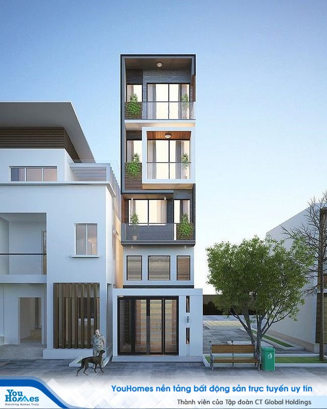 Biến tấu nhà phố mặt tiền 3m thành nơi ở cực đẹp, rộng không ngờ - Ảnh 1. Biến tấu nhà phố mặt tiền 3m thành nơi ở cực đẹp, rộng không ngờ - Ảnh 1.