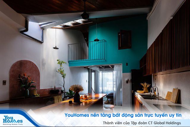 Ngôi nhà giằng xé giữa quá khứ - hiện tại nổi bật ở Đà Nẵng - Ảnh 3. Ngôi nhà giằng xé giữa quá khứ - hiện tại nổi bật ở Đà Nẵng - Ảnh 3.