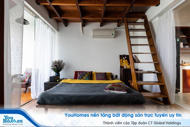 Ngôi nhà giằng xé giữa quá khứ - hiện tại nổi bật ở Đà Nẵng - Ảnh 6. Ngôi nhà giằng xé giữa quá khứ - hiện tại nổi bật ở Đà Nẵng - Ảnh 6.