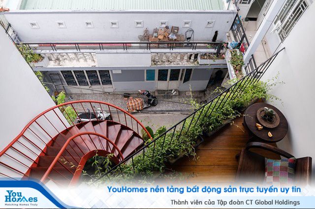 Ngôi nhà giằng xé giữa quá khứ - hiện tại nổi bật ở Đà Nẵng - Ảnh 7. Ngôi nhà giằng xé giữa quá khứ - hiện tại nổi bật ở Đà Nẵng - Ảnh 7.