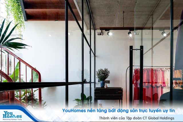 Ngôi nhà giằng xé giữa quá khứ - hiện tại nổi bật ở Đà Nẵng - Ảnh 8. Ngôi nhà giằng xé giữa quá khứ - hiện tại nổi bật ở Đà Nẵng - Ảnh 8.