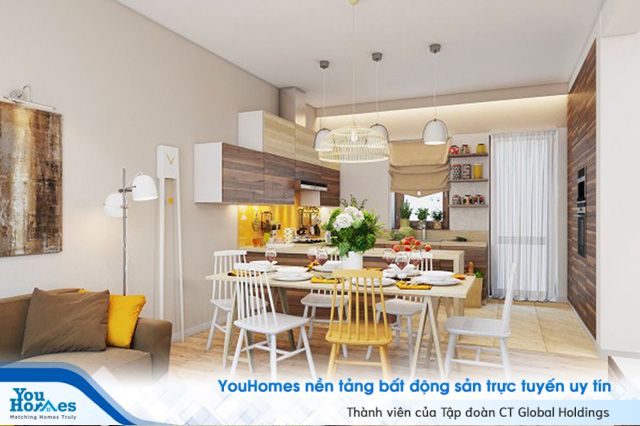 Ngắm những phòng ăn lịch lãm, mang phong cách hiện đại - Ảnh 2. Ngắm những phòng ăn lịch lãm, mang phong cách hiện đại - Ảnh 2.