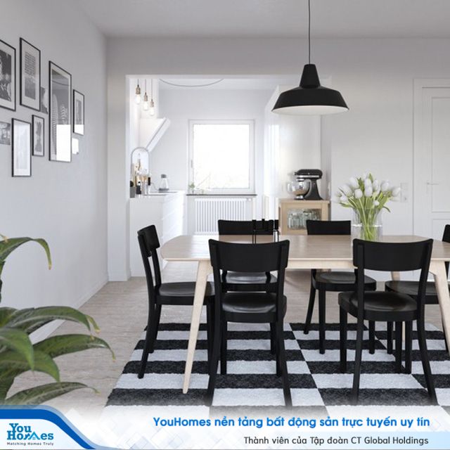 Ngắm những phòng ăn lịch lãm, mang phong cách hiện đại - Ảnh 3. Ngắm những phòng ăn lịch lãm, mang phong cách hiện đại - Ảnh 3.